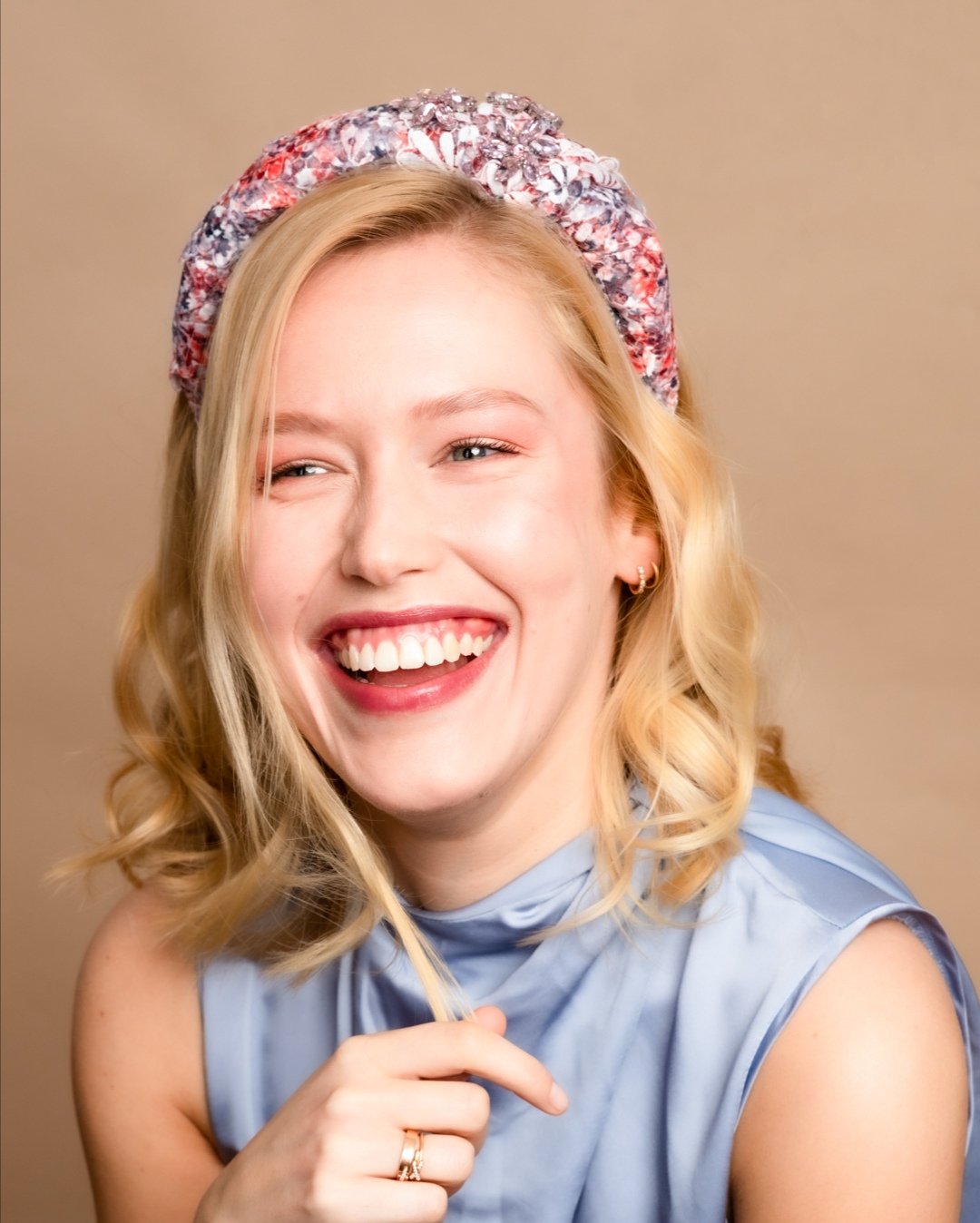 Rosso di Ribia Headband